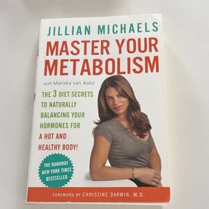 Master Your Metabolism Book by Jillian Michaels